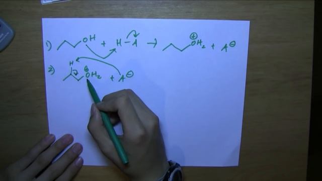 Acid Catalyzed Dehydration of Alcohols. смотреть онлайн