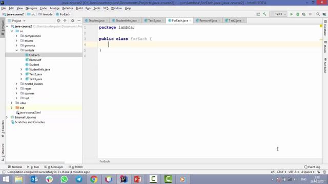 Java - получи чёрный пояс! 5. Consumer
