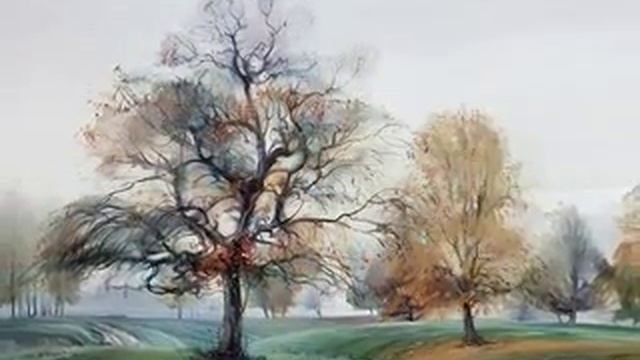 Октябрь (музыка П. Чайковского и картины Р. Романова).avi смотреть онлайн