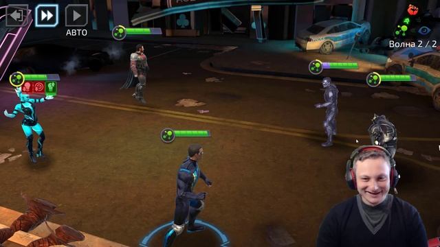 Новый герой. Чёрная молния.→DC Legends смотреть онлайн