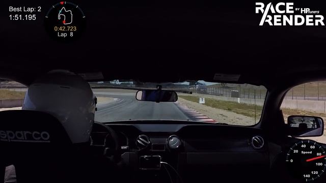Laguna Seca 1:49.568 2006 Ford Mustang GT 6-17-2019 смотреть онлайн