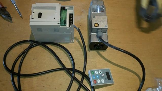 Sanyu Inverter Sy 2000 And Hertz Spindle 750 W