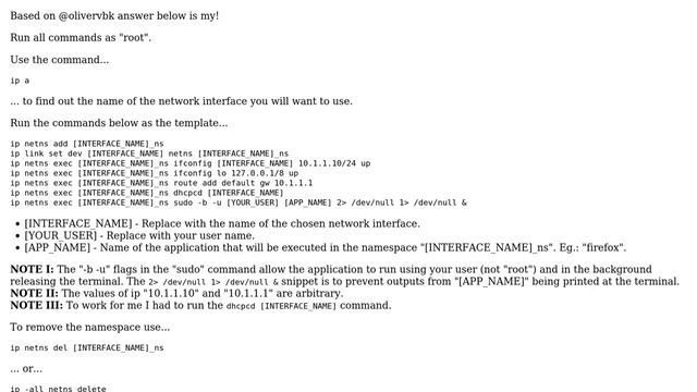 How to use different network interfaces for different processes? (6 Solutions!!) смотреть онлайн
