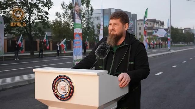 Рамзан Кадыров✔ - Сегодня к 205-летию города Грозного жители республики получили подарок ☝️ смотреть онлайн