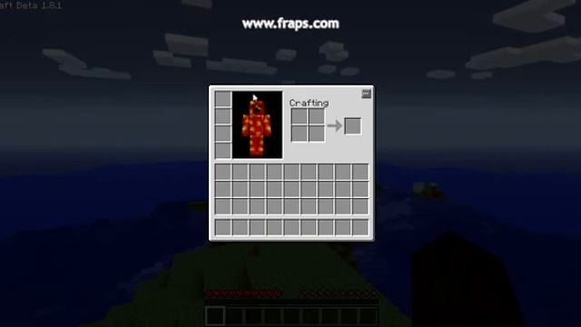 Minecraft Awesome Skins - Lava Creeper Skin смотреть онлайн