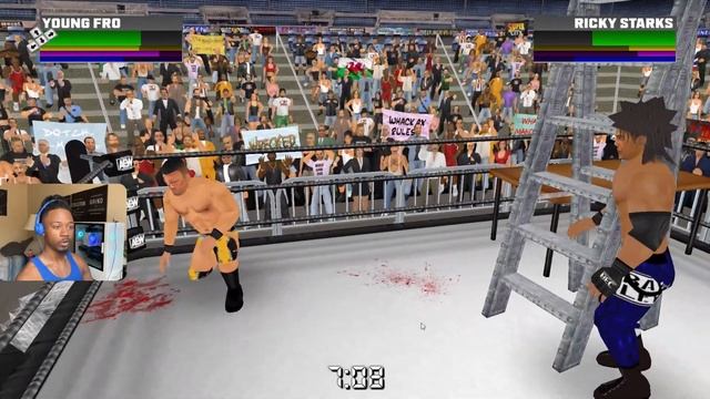 TAKING OVER AEW IN WRESTLING EMPIRE! смотреть онлайн