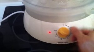 Рис в пароварке