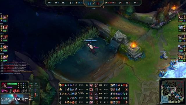 Katarina vs Hwei Mid - KR Master - Patch 14.5 Season 14 смотреть онлайн