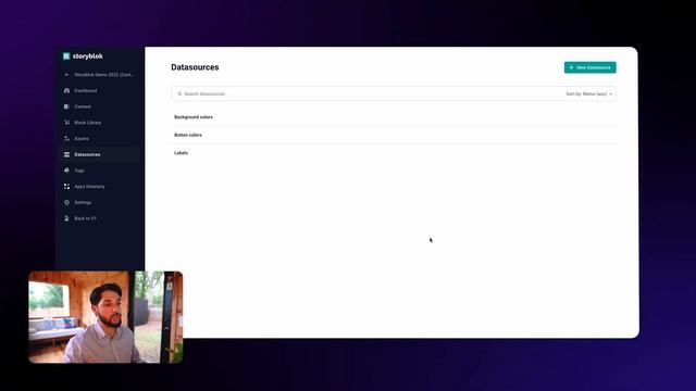 Datasources - Storyblok Walkthrough смотреть онлайн