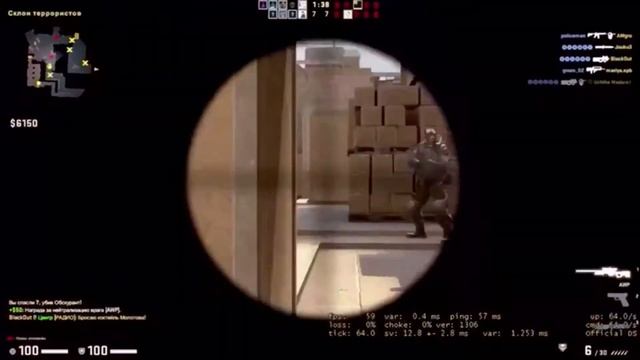 Когда играешь без наушников| первая катка в CS GO смотреть онлайн