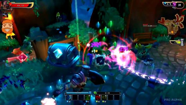 NEW! Dungeon Defenders 2 ★ THE GATES OF DRAGONFALL (1) - YouAlwaysWin смотреть онлайн