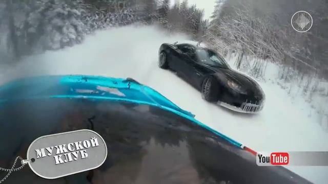 Мужской клуб. Выпуск 7. Все про дрифт. смотреть онлайн