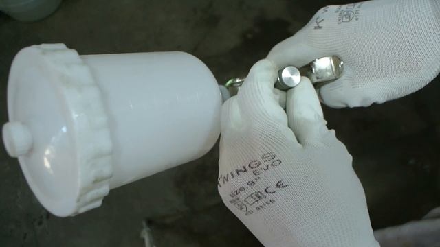 Настройка краскопульта для покраски авто. На примере покрасочного пистолета системы HVLP. смотреть онлайн