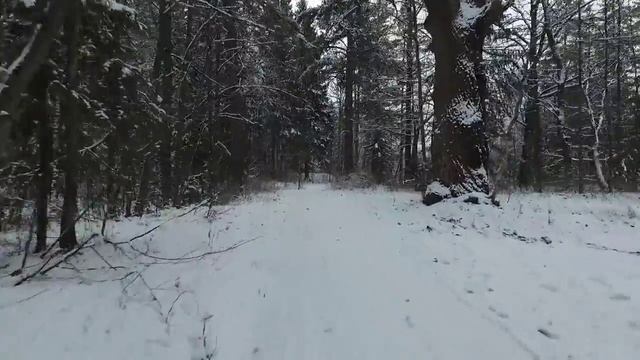 Аэросъемка Зима смотреть онлайн