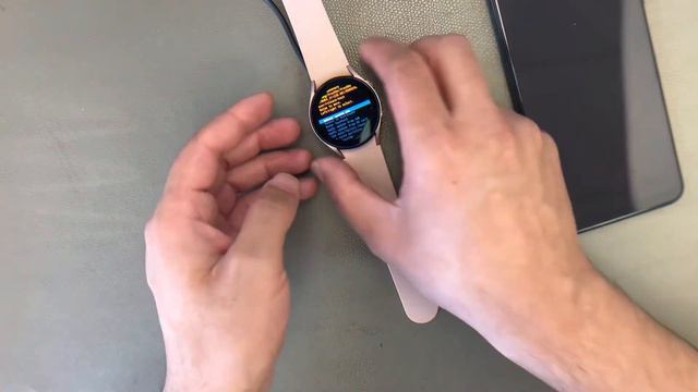 Galaxy watch 4 hard reset￼/ Galaxy Watch 4 Аппаратный сброс смотреть онлайн