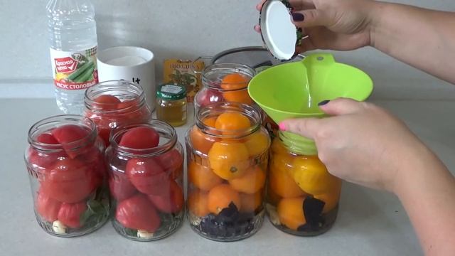 Рецепты зимних помидоров