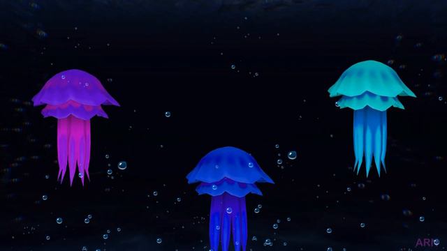 Lullaby For Babies⭐ Marine Animation With Music 🐙The Baby Will Fall Asleep In 2 Minutes.