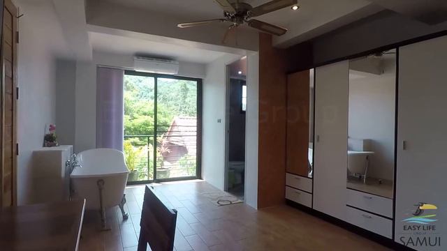 Апартаменты с 1 спальней на Самуи рядом с пляжем Crystal Beach. (Объект 508 L3 V4-4B) смотреть онлайн