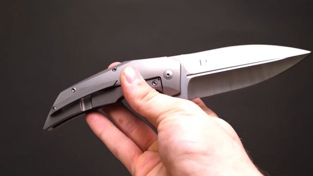 REATE T4000! ОБЗОР СКЛАДНОГО НОЖА! смотреть онлайн