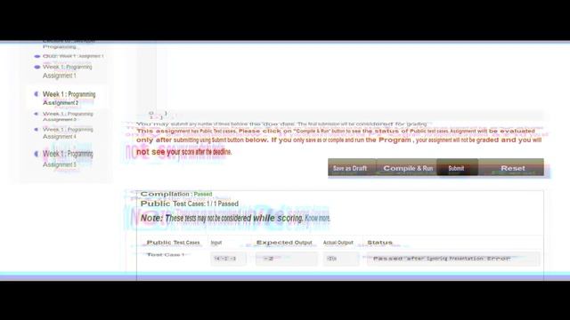 programming in java quiz Assignment 1 Answers nptel and Programming Assignment Solution jan 2022 смотреть онлайн