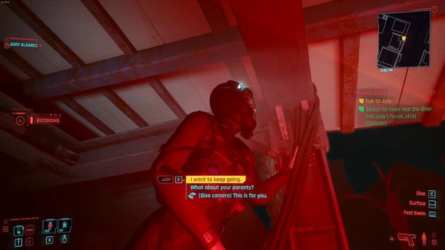 Cyberpunk 2077 - Pyramid Song смотреть онлайн