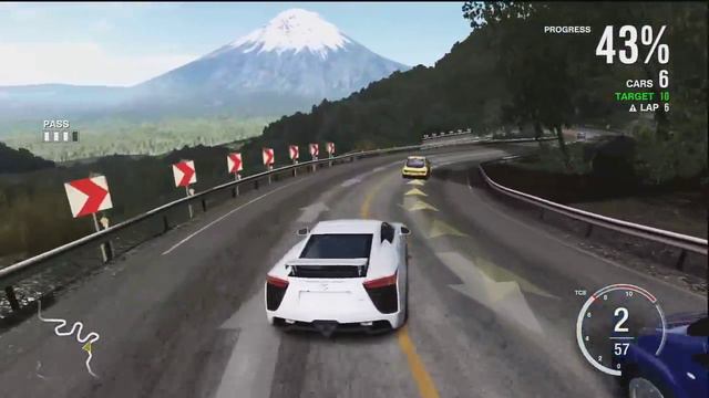 Forza 4 | Autovista Challenge | Lexus LFA смотреть онлайн