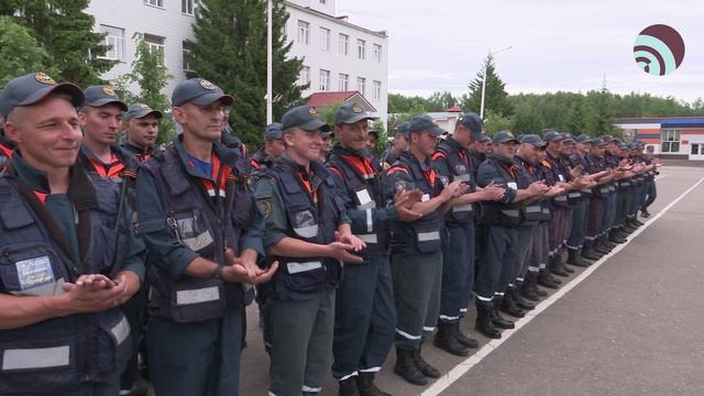 Спасатели вернулись в Ногинск смотреть онлайн