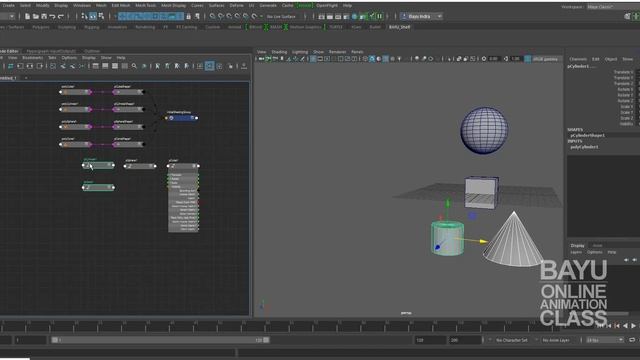 DA2K17 - MDL s0104 - Viewport Navigation n Node Hirarchy - 171202 смотреть онлайн