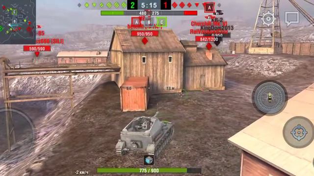 Disker Max | NiNJa WoT Blitz смотреть онлайн