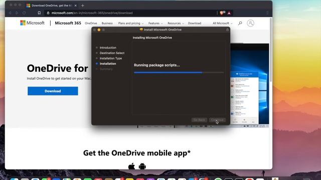 How to install MS Onedrive on Macbook Air | macOs | 2021 смотреть онлайн