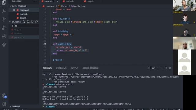 classes ruby 9/13 p1 смотреть онлайн