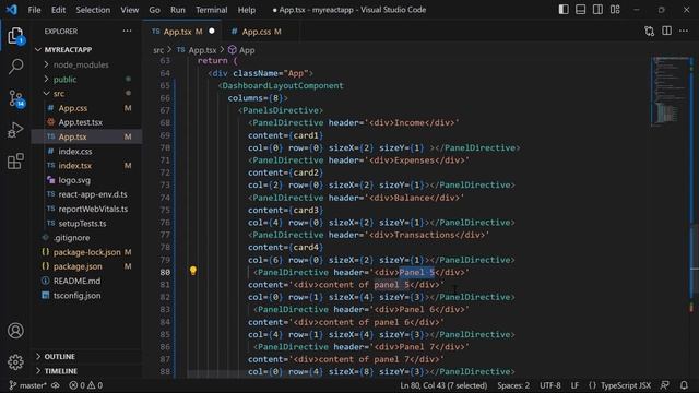 Designing a React Dashboard Layout with UI Components смотреть онлайн