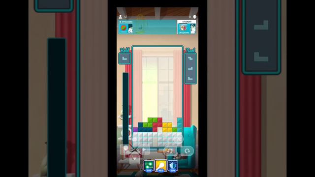 Straight Up Unfair Ending! | Tetris 99 Mobile (Tetris Battle Royale) смотреть онлайн