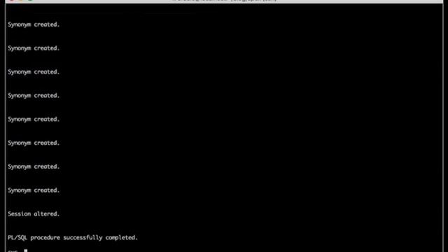 APEX ORDS Installation смотреть онлайн
