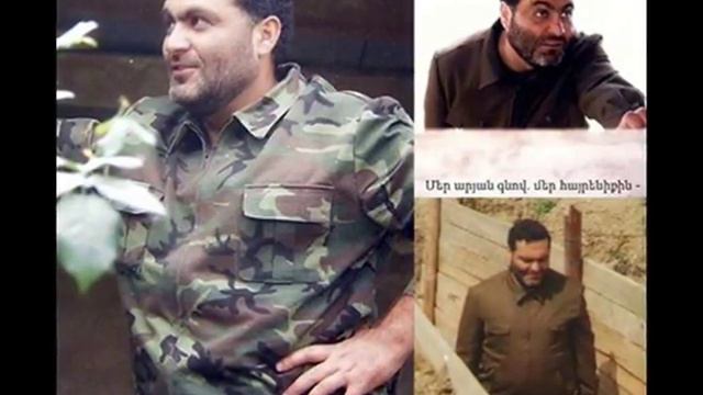 Vazgen Sargsyan/Վազգեն Սարգսյան/Մեր արյան գնով. մեր հայրենիքին -