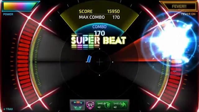 SUPERBEAT: XONiC; 4TRAX Full Combo Play #3 смотреть онлайн