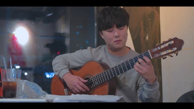 Fly Me to The Moon [Guitar Cover] ㅣ플라이 미 투더 문 [기타 커버] смотреть онлайн