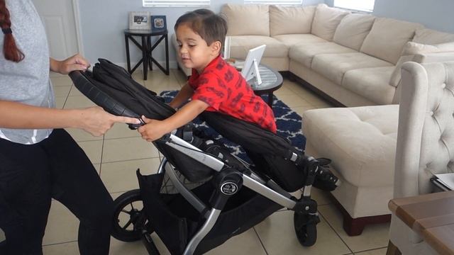 Baby Jogger City Select Double Stroller | One Year Review смотреть онлайн