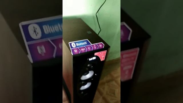 F&D tower speaker full unboxing and bass test смотреть онлайн