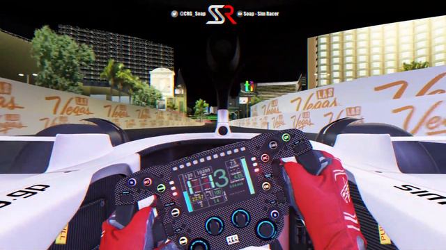 Las Vegas Grand Prix F1 2023 Circuit | Assetto Corsa | #lasvegasgp смотреть онлайн