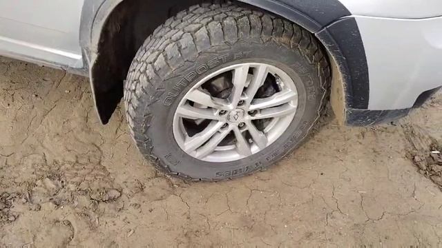 Шины Nokian Outpost AT Первые впечатления.