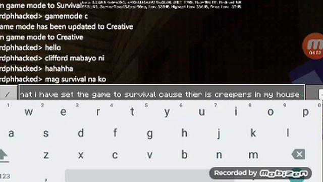 playing Minecraft in my old phone minecraft 1.12.6 смотреть онлайн