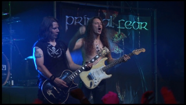 Primal Fear - Fighting The Darkness (ProgPower USA 2009) смотреть онлайн