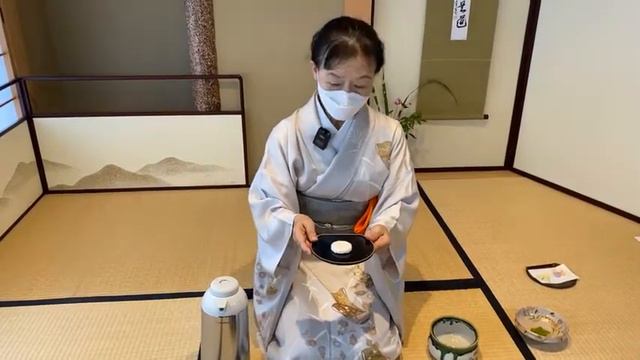 NARA Visitor Center & Inn Online Tea Ceremony Lesson 2 смотреть онлайн