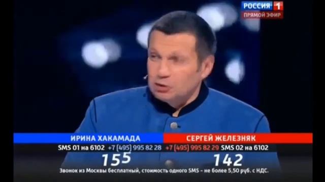 Поединок 31 10 2013 - Хакамада в поддержку "Росбалта" смотреть онлайн