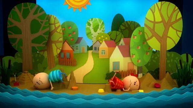 Dibujos animados con el Superhéroe Rolando Locomotov. Normas de seguridad para niños смотреть онлайн