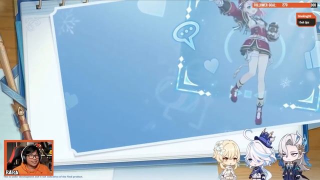 I can't wait for Furina! | Genshin Impact | Live stream reaction смотреть онлайн