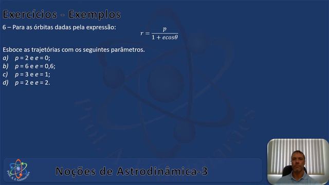NOÇÕES DE ASTRODINÂMICA PARTE 3 смотреть онлайн