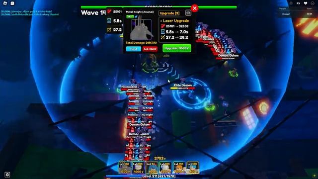 SOLO LEGEND STAGE 3 FABLED KINGDOM ( METAL KNIGHT NAMI ) | ROBLOX ANIME ADVENTURES смотреть онлайн