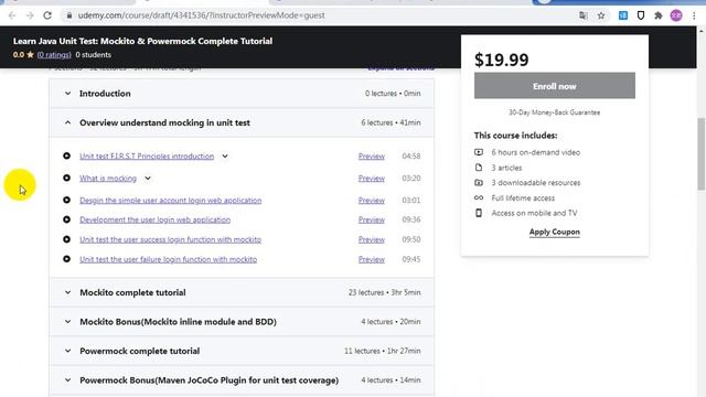 01 Course Overall Introduction смотреть онлайн